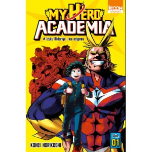My Hero Academia vol 1:...