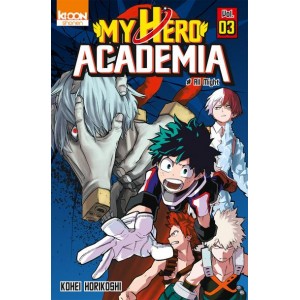 My Hero Academia vol 3 :...
