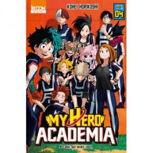 My hero Academia vol 4 :...