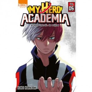 My Hero Academia vol 5 :...