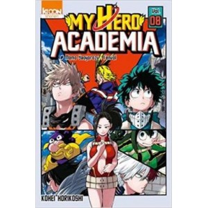 My Hero Academia vol 8...