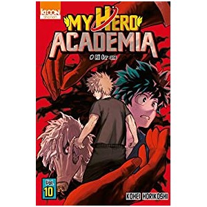 My Hero Academia vol 10 :...