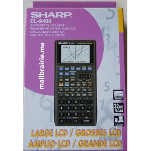 Calculatrice Sharp EL 9400