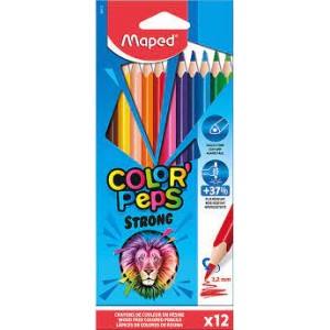 Crayon de couleur MAPED 12...