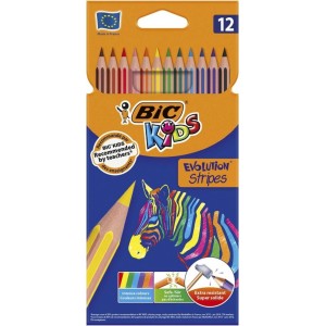 Pochette de 12 crayons de...
