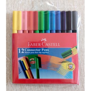 FABER CASTELL 12 CONNECTOR...