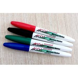 4 MARKERS ARDOISE MONAMI