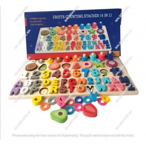 fruits counting stracker (4...