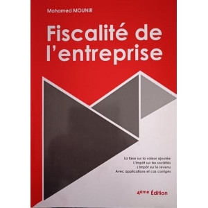 FISCALITÉ DE L'ENTREPRISE