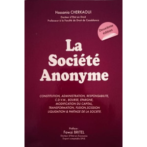 LA SOCIÉTÉ ANONYME